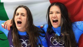 Andrea Voetter e Marion Oberhofer, oro nello slittino doppio a Cortina 2026: le italiane fanno la storia