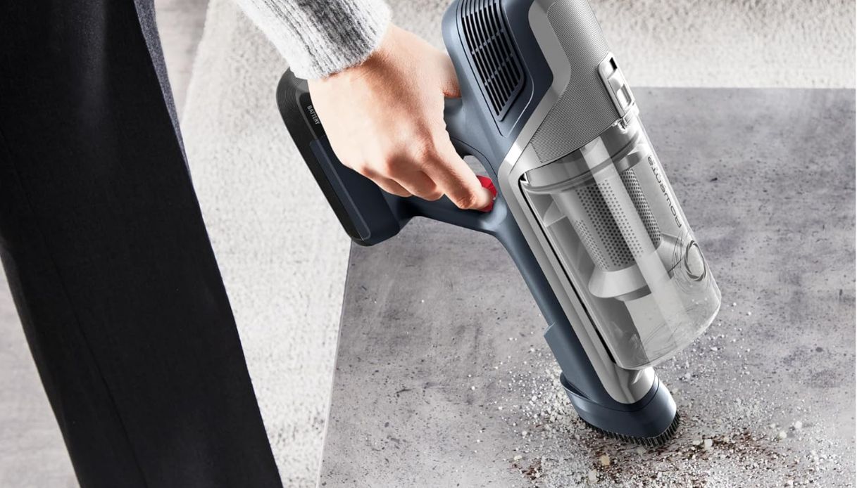 Aspirapolvere senza fili leggero