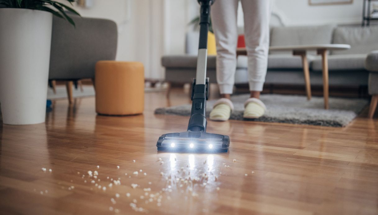 Basta fatica e schiena a pezzi: l’aspirapolvere senza fili ultra-leggera che pulisce tutta casa in metà tempo