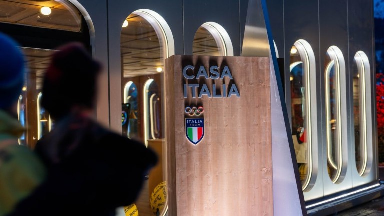 Le case olimpiche di Cortina, piccoli chalet luminosi