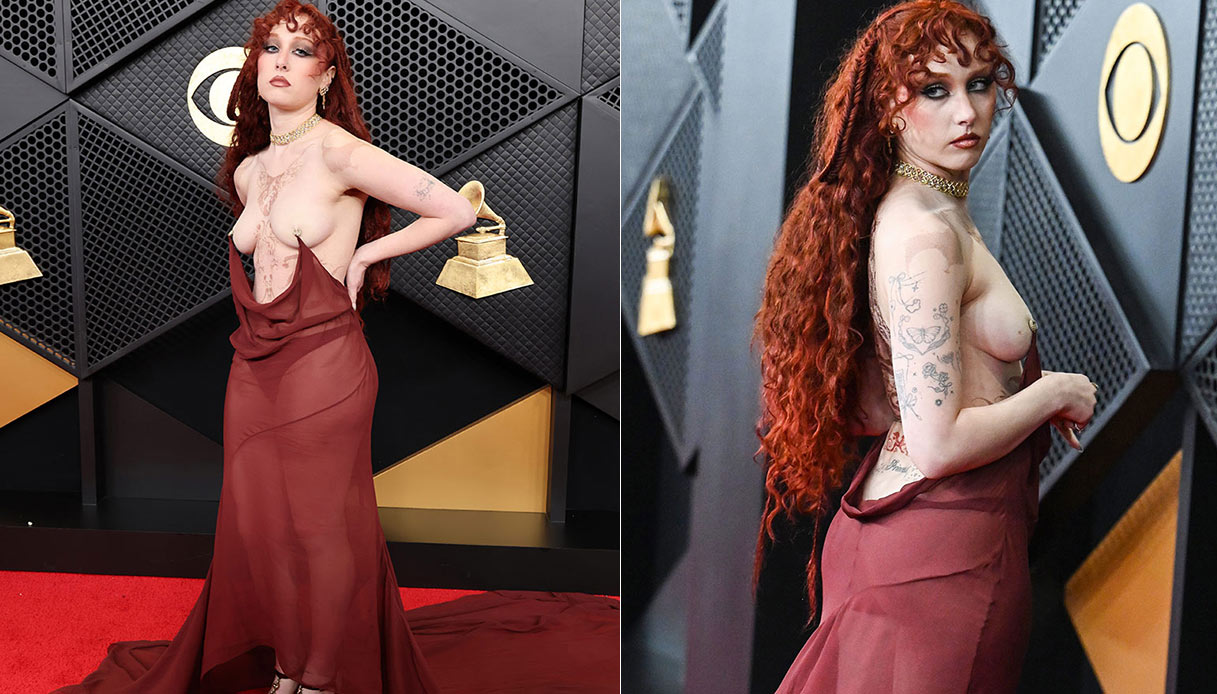 Chappell Roan, l'abito ai Grammy Awards 2026