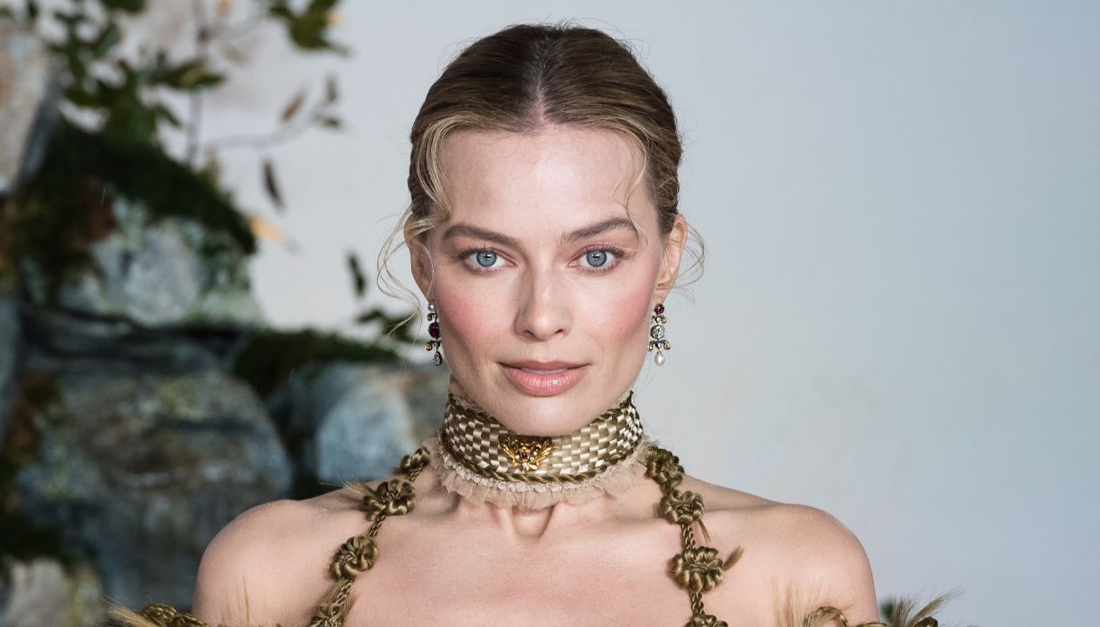 Collana choker intrecciata Margot Robbie