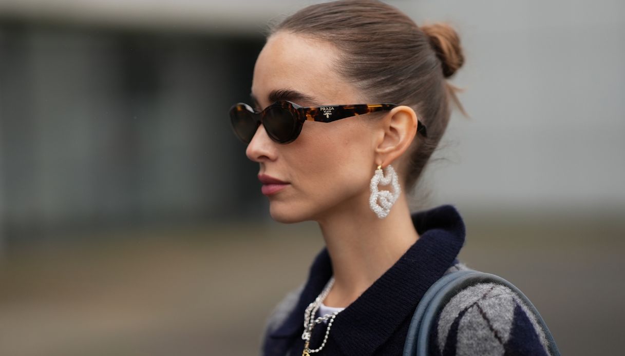 La collana di perline di tendenza