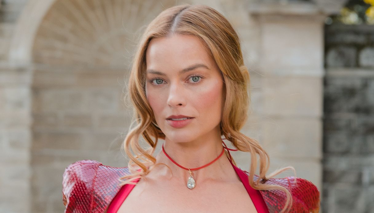 Collana a goccia Margot Robbie