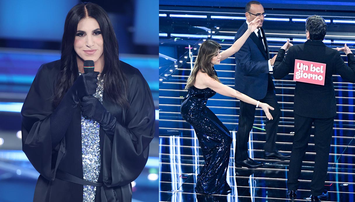 Sanremo 2026, i comici della terza serata