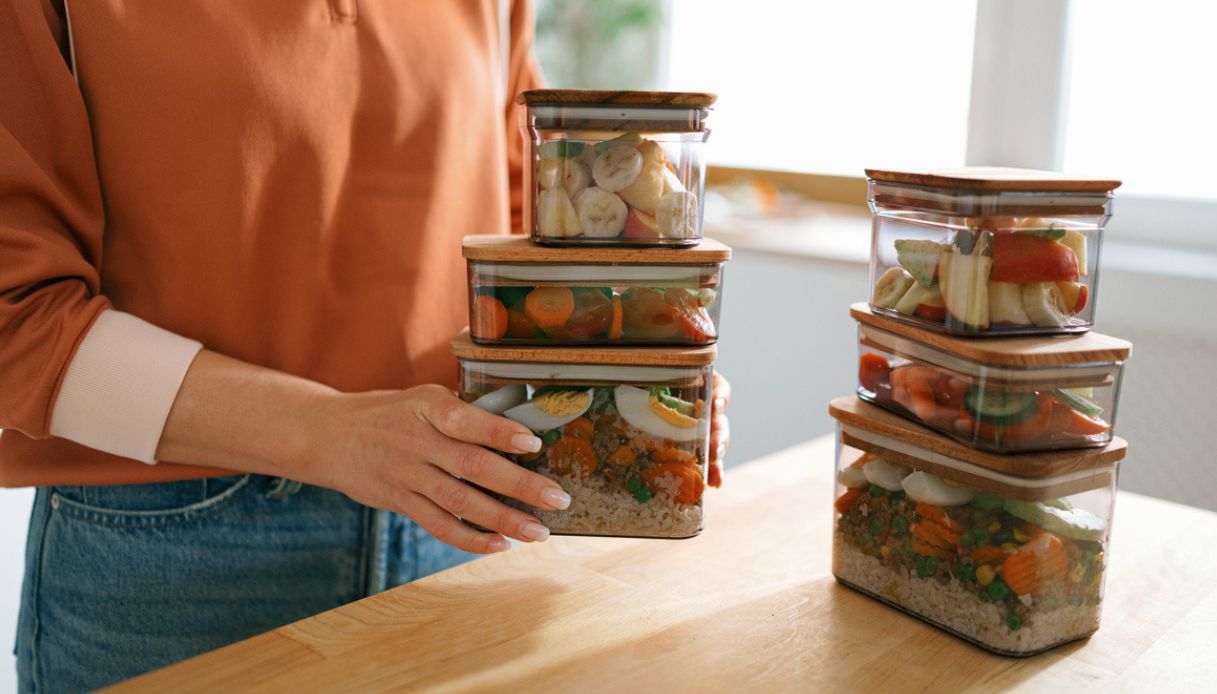 Meal preap mania. I contenitori sottovuoto in vetro sono la soluzione effortless per organizzare i pasti per tutta la settimana