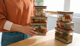 Meal preap mania. I contenitori sottovuoto in vetro sono la soluzione effortless per organizzare i pasti per tutta la settimana