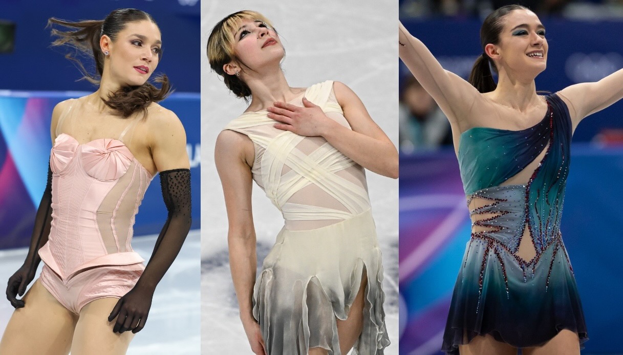 Costumi pattinaggio artistico alle Olimpiadi 2026: il dietro le quinte della moda sul ghiaccio di Milano Cortina