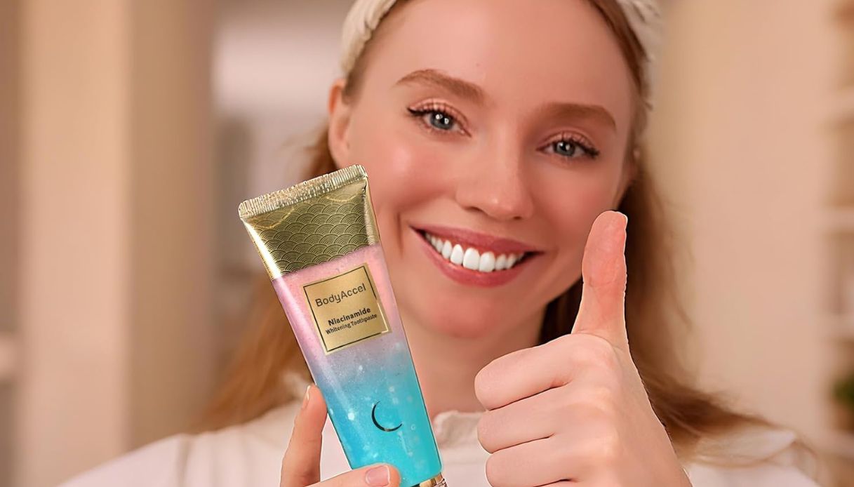 Dentifricio al niacinamide