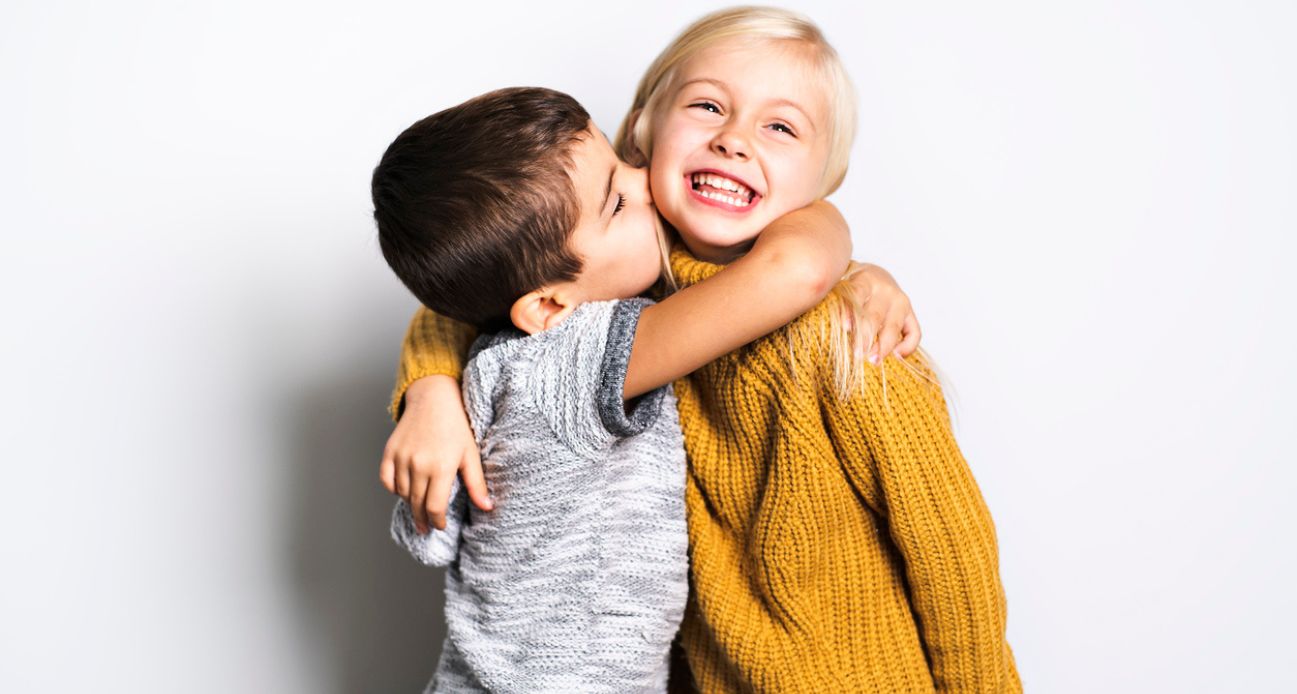 Fratellini e sorelline fanno pace