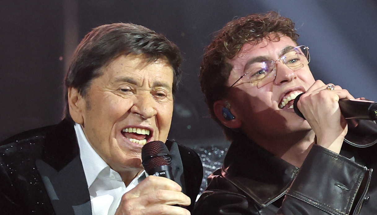 Gianni Morandi a sorpresa sul palco di Sanremo 2026 per Vita con Tredici Pietro Gianni Morandi a sorpresa sul palco di Sanremo 2026 per Vita con Tredici Pietro