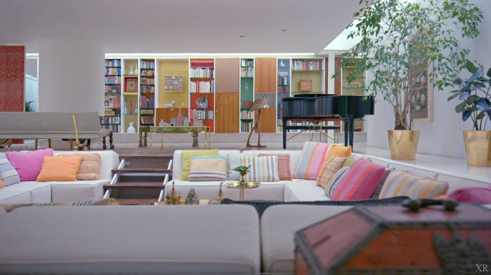 Conversation Pit nel 2026 il ritorno del living ribassato che cambia il modo di stare insieme