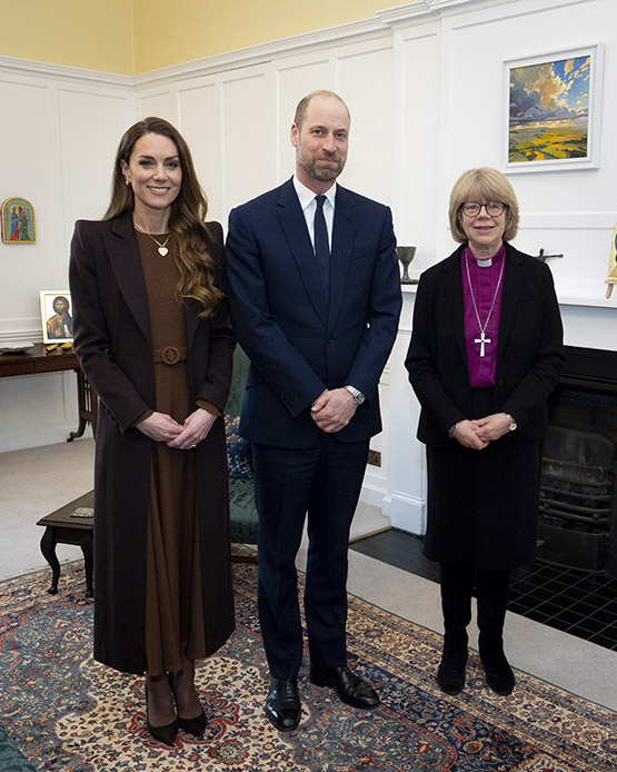 Kate Middleton William Arcivescovo di Canterbury