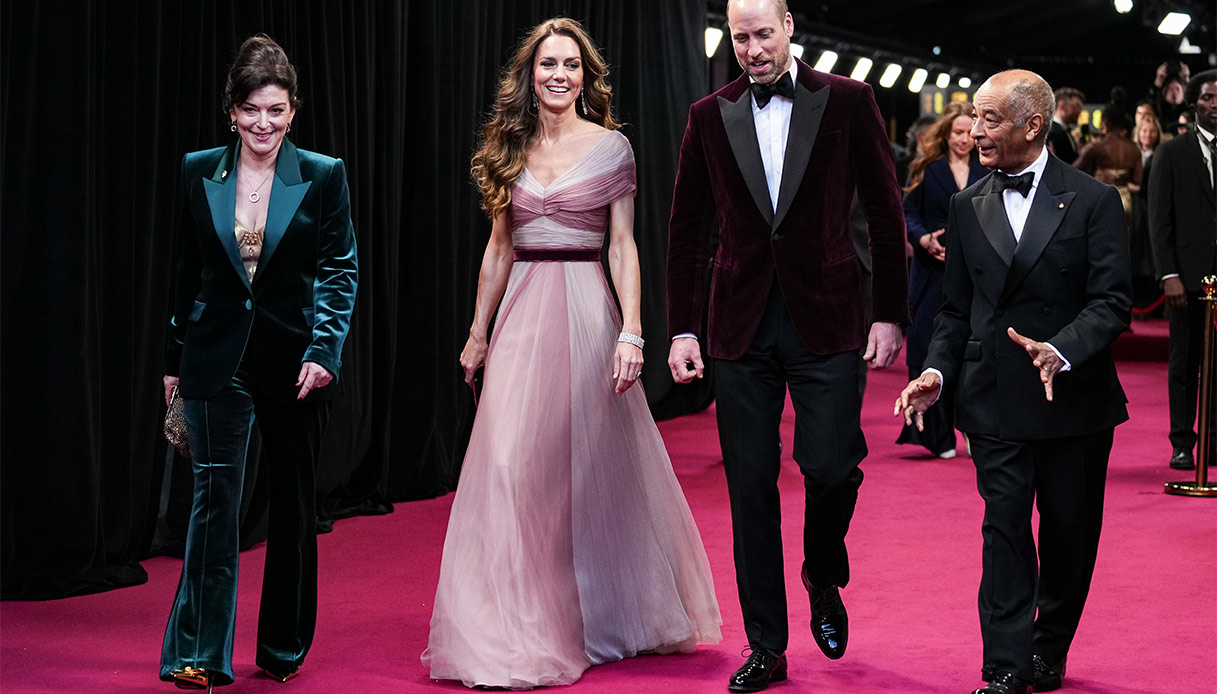 William Kate Middleton Bafta 2026
