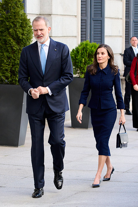 Felipe di Spagna Letizia di Spagna