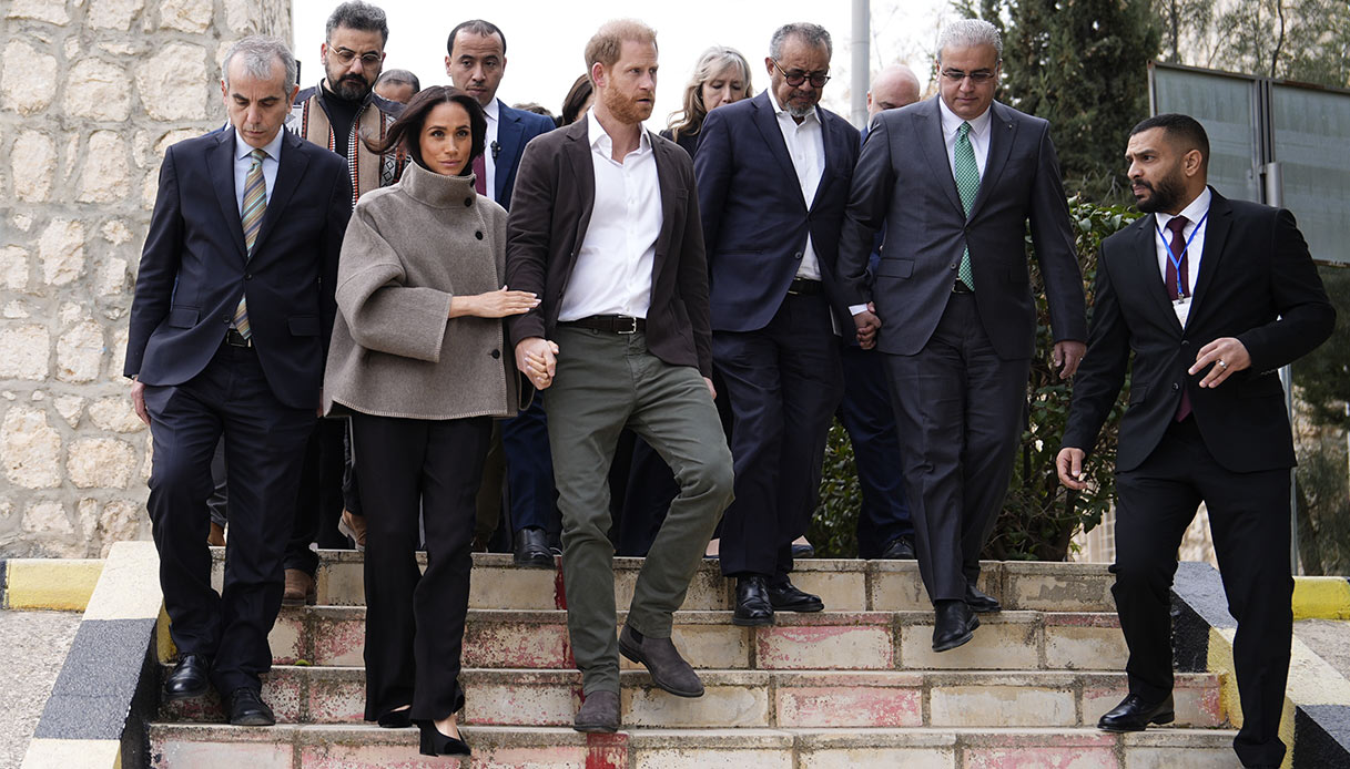 Meghan Markle Harry Giordania