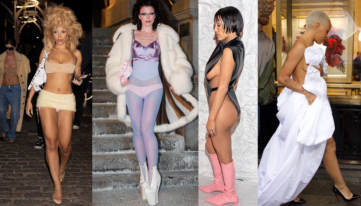 Ma come ti vesti? I look più assurdi delle star (da Julia Fox a Doja Cat)