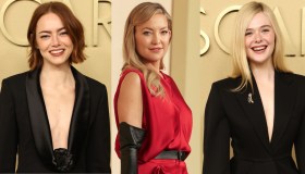Oscar 2026, Emma Stone, Kate Hudson ed Elle Fanning le più belle al pranzo dei candidati