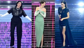 Le pagelle dei look della quarta serata di Sanremo 2026: Bianca irraggiungibile (10), Laura Pausini esperimento fallito (4)