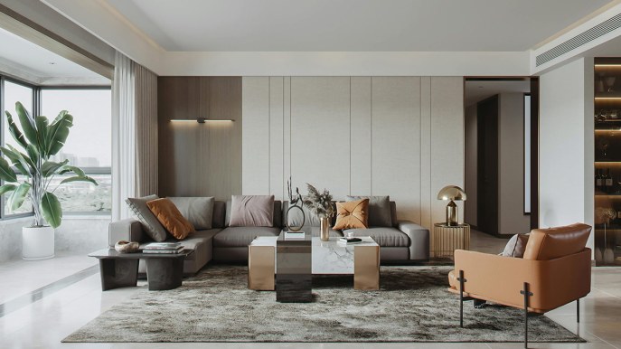 Quiet luxury interiors, quando il lusso diventa silenzio