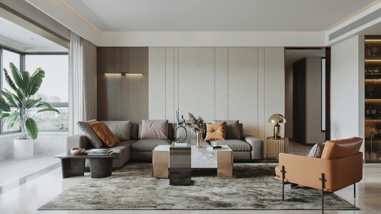 Quiet luxury interiors, quando il lusso diventa silenzio