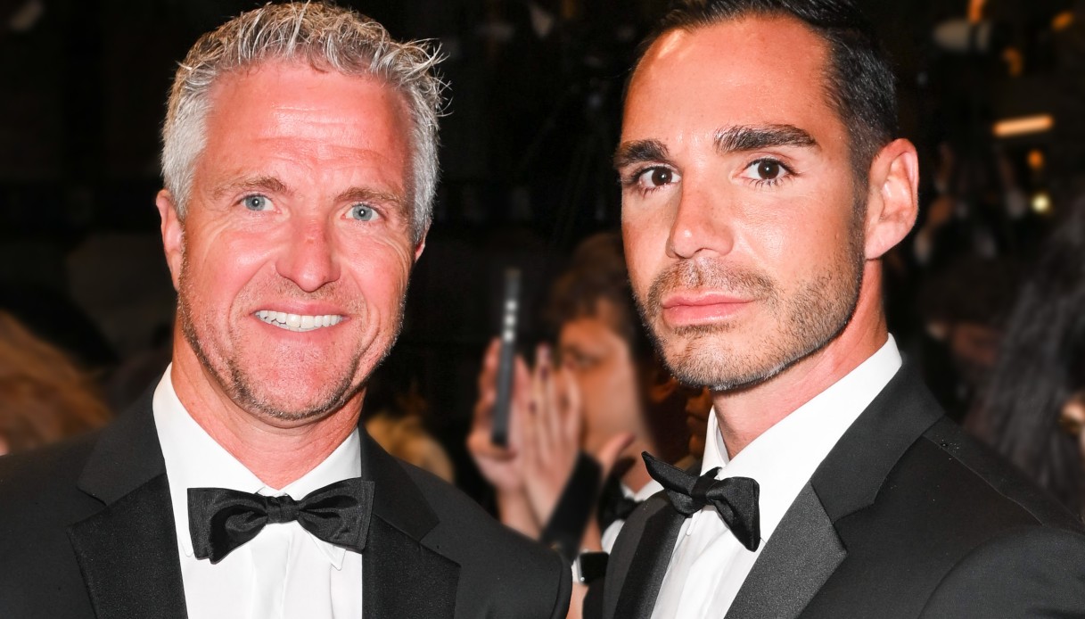 Ralf Schumacher sposa il compagno Étienne, il commento dell'ex moglie Cora Brinkmann