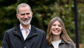 Felipe VI ha compiuto 58 anni, il regalo speciale di sua figlia Sofia