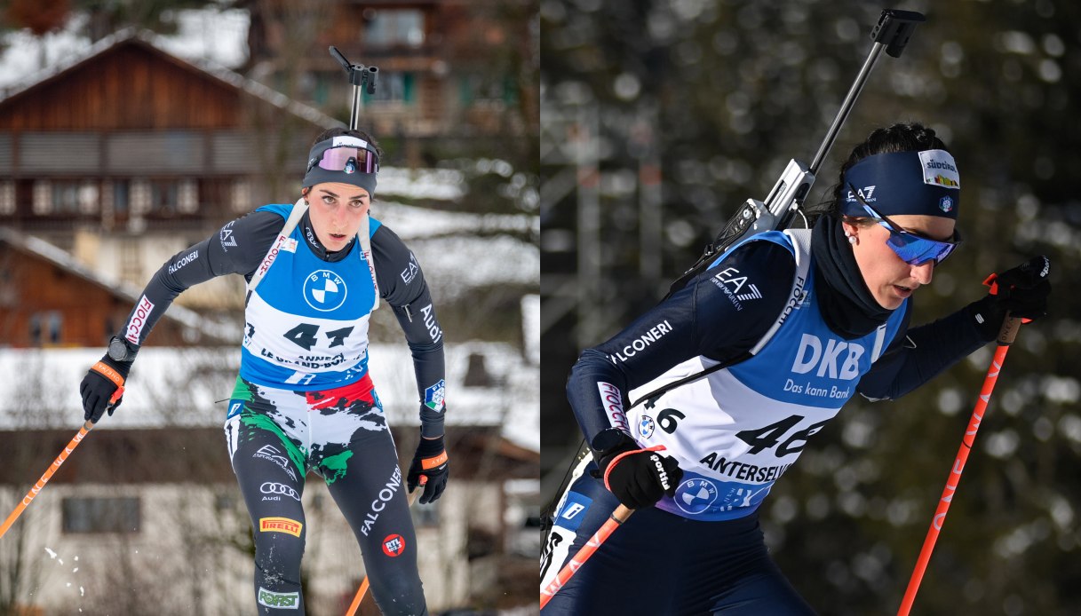 Rebecca Passler, campionessa di biathlon