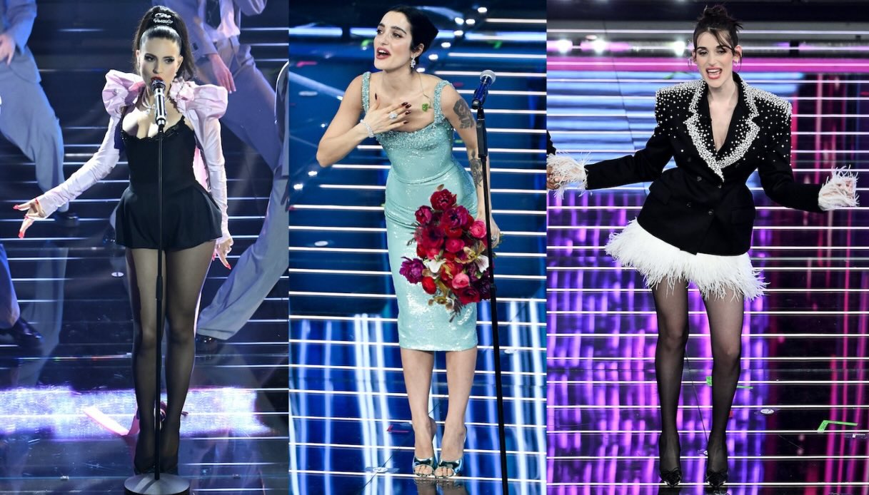 Le pagelle dei look della seconda serata di Sanremo 2026: Ditonellapiaga inarrivabile (10), Pilar scivola dopo il debutto (5)