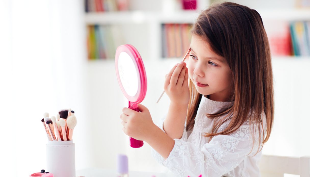 Beauty baby kids routine