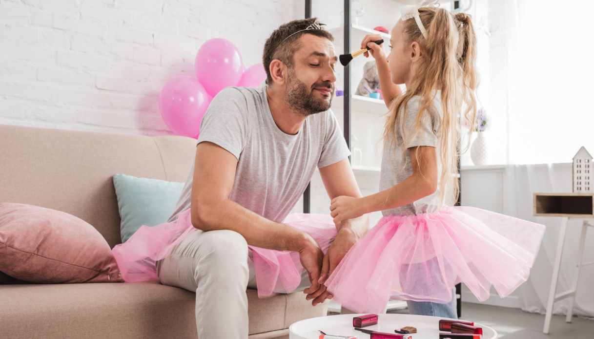 Beauty baby kids routine