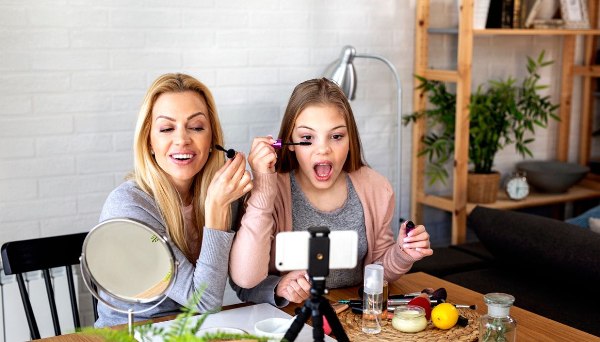 Beauty baby kids routine