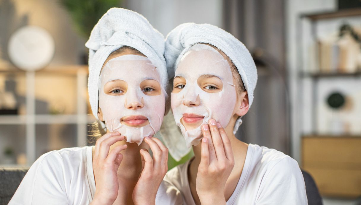 Beauty baby kids routine