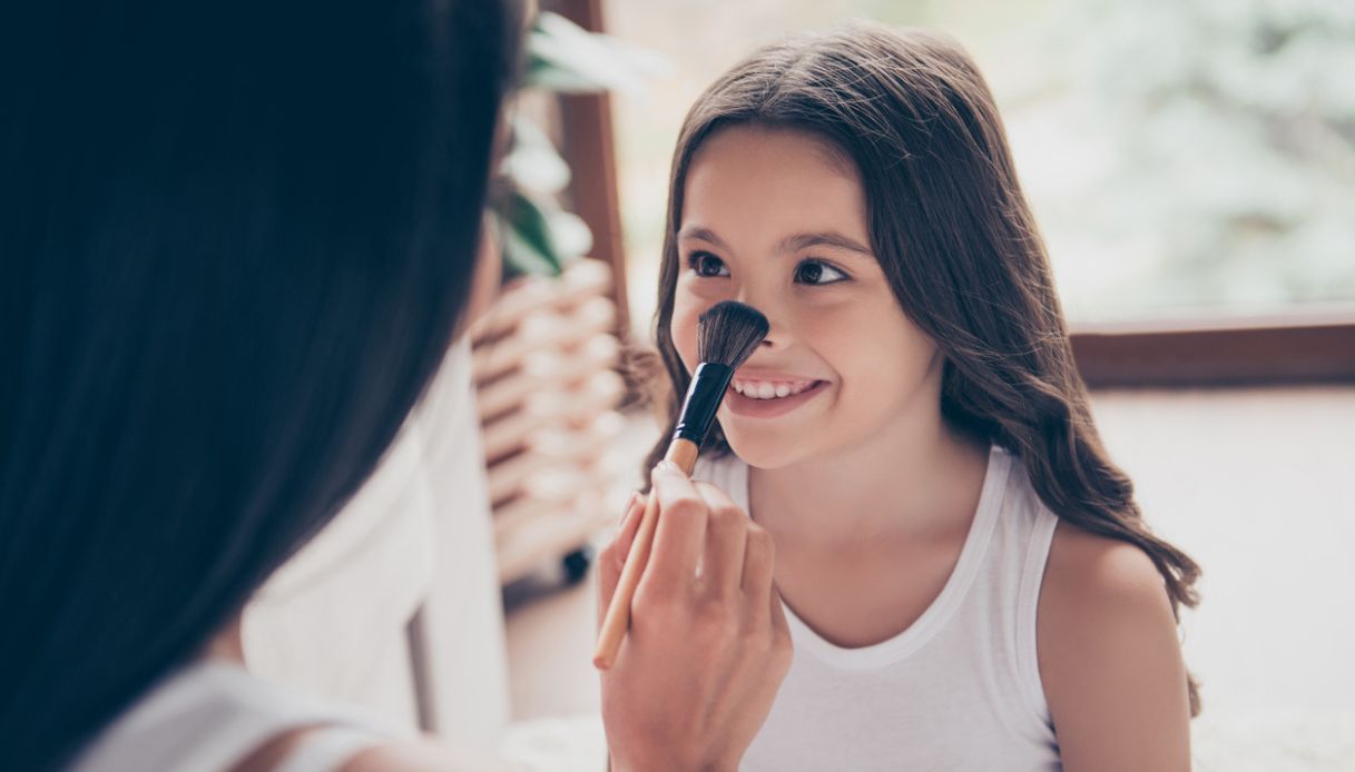 Beauty baby kids routine