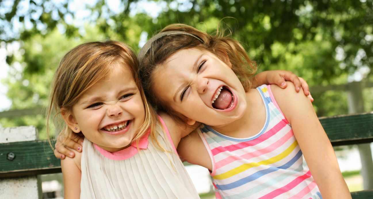 Fratellini e sorelline fanno pace