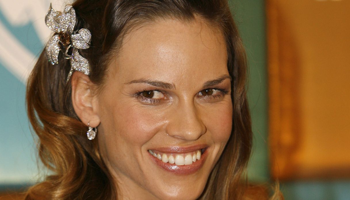 Spilla tra i capelli