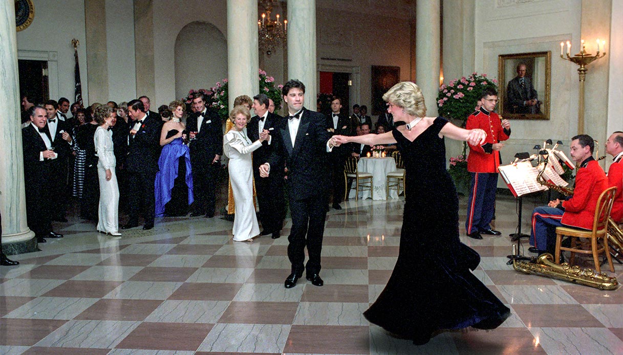John Travolta Lady Diana