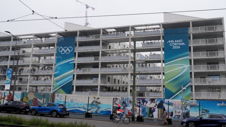 Il villaggio olimpico di Cortina 2026, gli spazi dove dormono gli atleti e le atlete