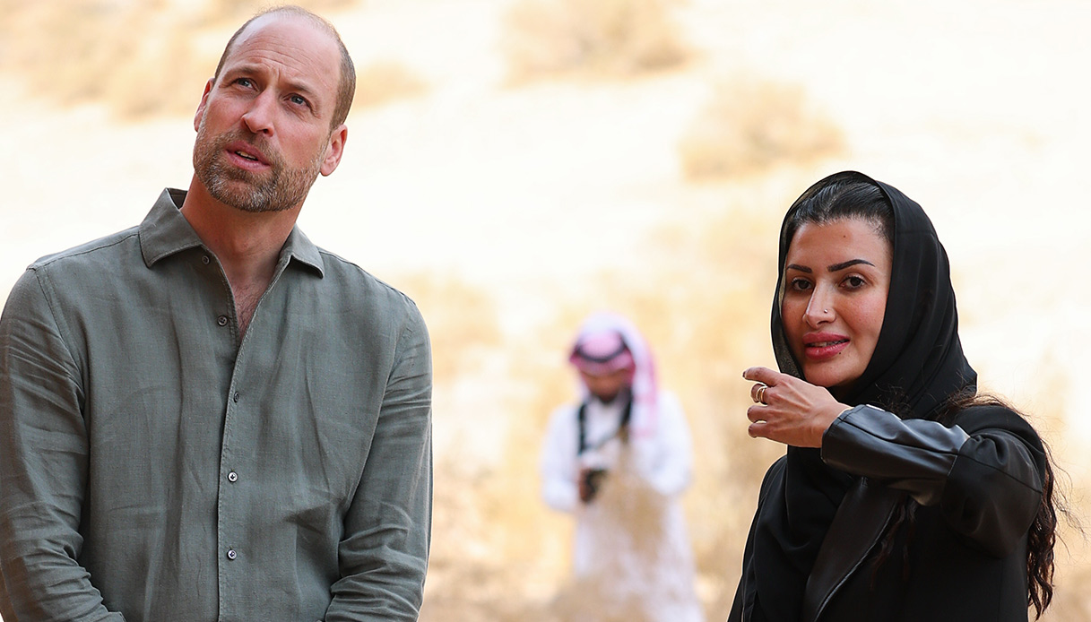 Kate Middleton, chi è Abeer Al Akel: la donna che William ha incontrato nel deserto