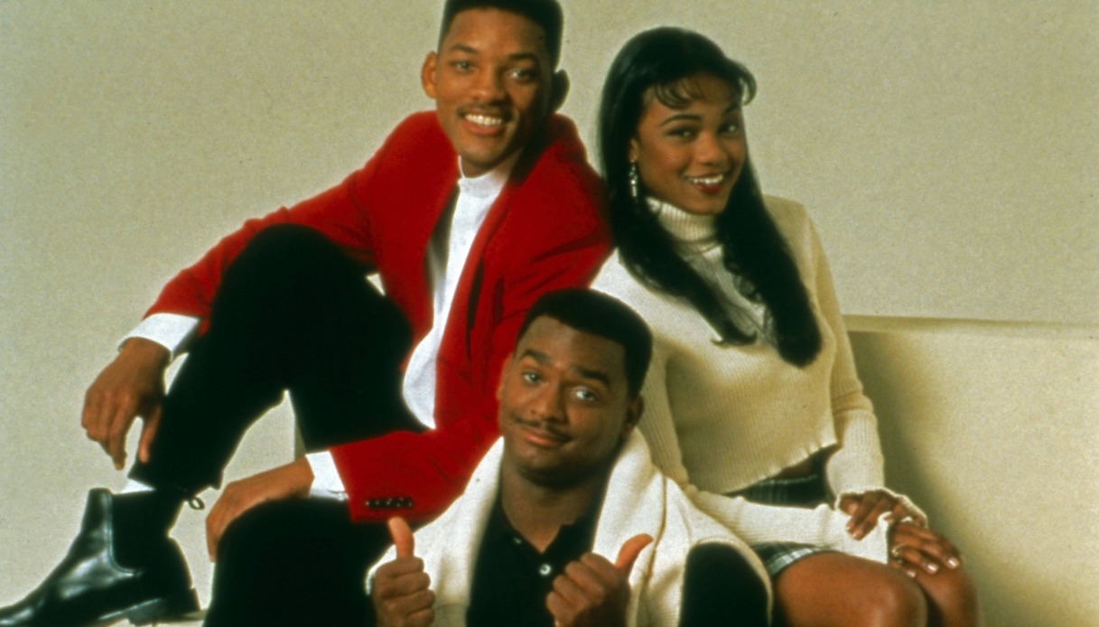Will Smith, Tatyana M. Ali e Alfonso Ribeiro protagonisti di Willy, il Principe di Bel Air