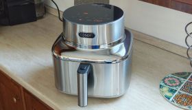 La friggitrice ad aria definitiva? Acciaio, ceramica, zero Teflon
