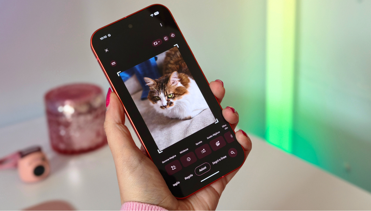 Fotocamera: il punto di forza