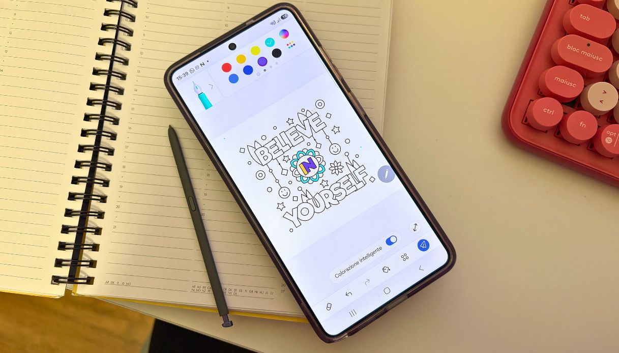 S-Pen e produttività: l'ufficio in tasca