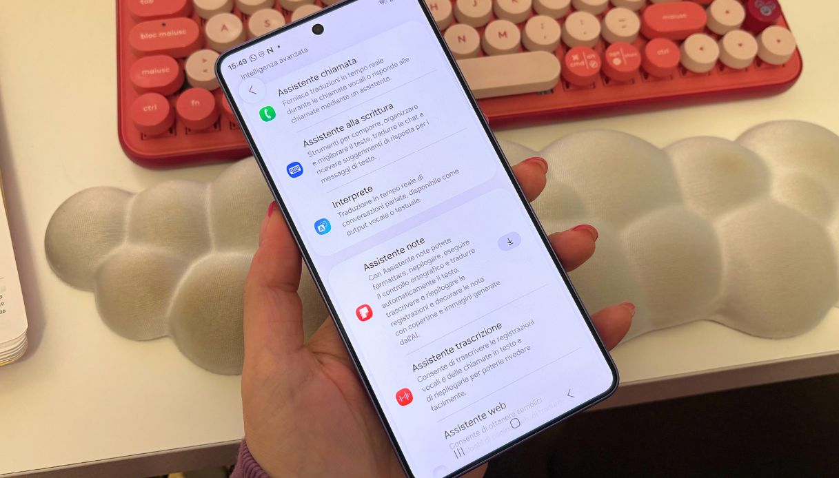 Galaxy AI: l'assistente che lavora per te