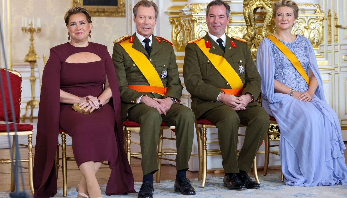 Abdicazione del Granduca Henri e intronizzazione del figlio Guillaume