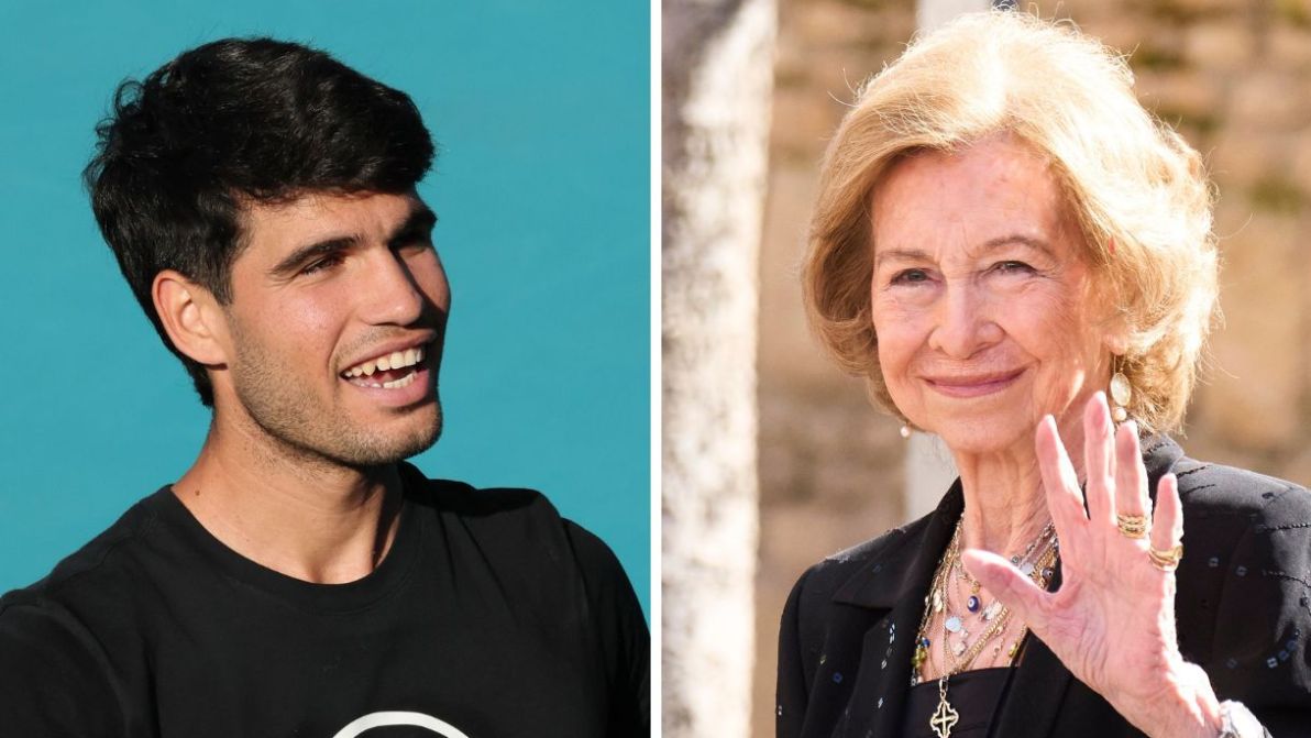 Sofia di Spagna, sorpresa per Alcaraz a Miami. E il nuovo orologio ruba la scena