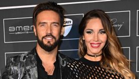 Alex Belli e Delia Duran genitori: è nato il piccolo Gabriel