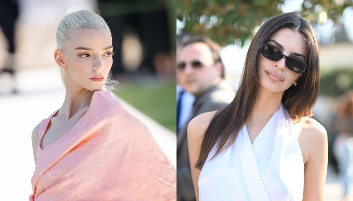 emily ratajkowski e anya taylor joy incantano parigi con due look che anticipano la primavera 2026 da Dilei.it emily ratajkowski e anya taylor joy incantano parigi con due look che anticipano la primavera 2026
