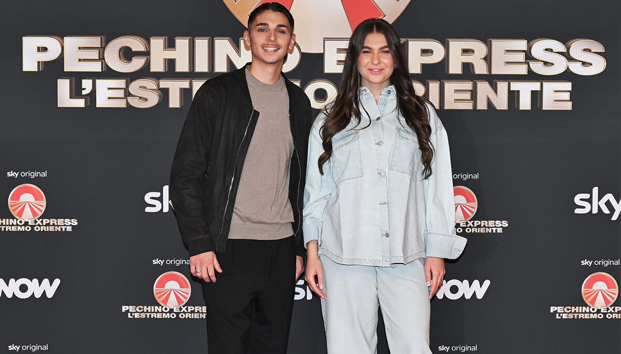Chanel Totti e Filippo Laurino, "I raccomandati" di Pechino Express 2026