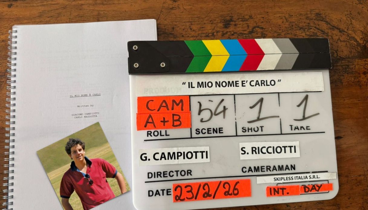 Il mio nome &egrave; Carlo